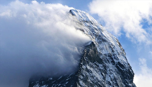 Vrchol Matterhornu